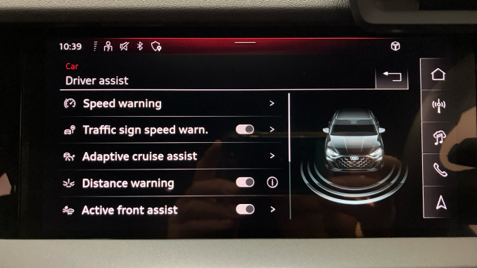 Audi A3 1.5 TFSI 116 Sport 4dr S Tronic [Tech Pack] Petrol Saloon - Image 31